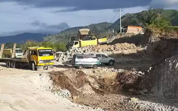 Kadis LH Tobasa : Lokasi Penimbunan Tanah di Desa Sianipar diduga Tak Milik Izin