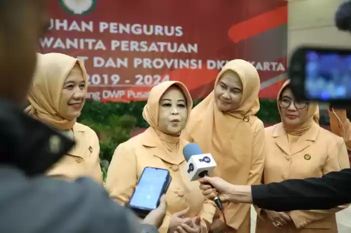 Pengurus DWP Bakamla RI Periode 2019-2024 Resmi Dikukuhkan