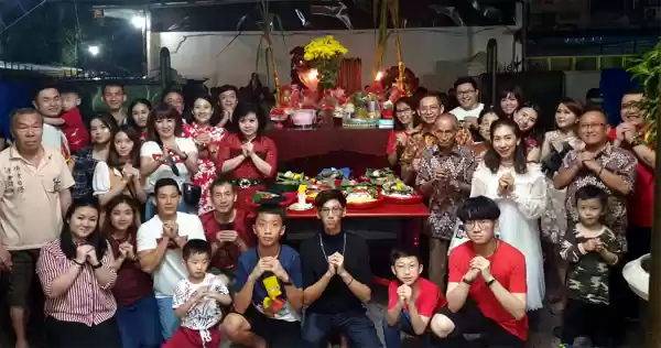 Keluarga Besar Wong Chun Sen Gelar Tradisi Sembahyang Tebu