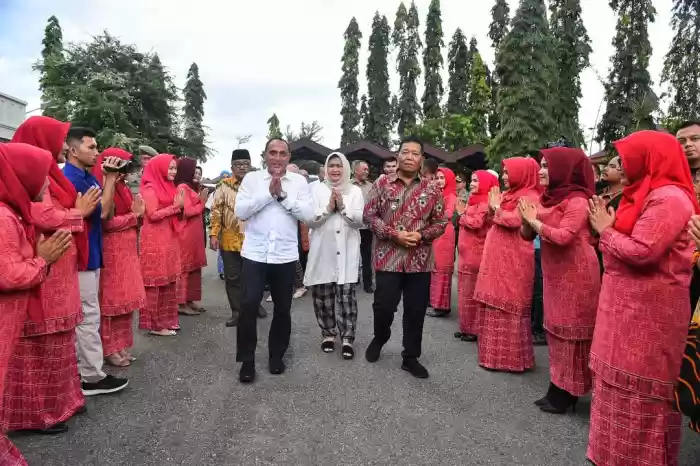 Gubernur Edy : Kerjakan yang Bermanfaat Untuk Rakyat