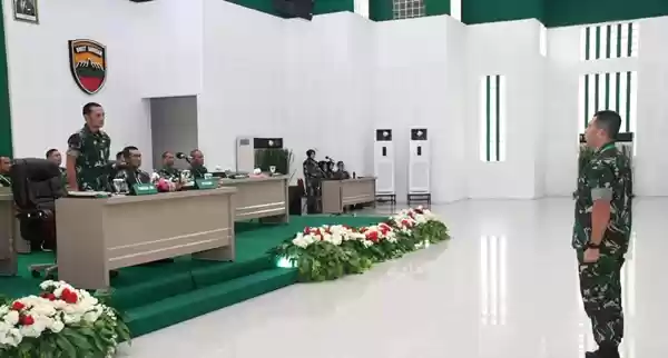 Pangdam Pimpin Rapim Kodam I/BB TA 2020