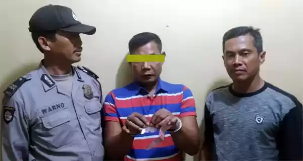 Polsek Perbaungan Tangkap Pengedar Sabu