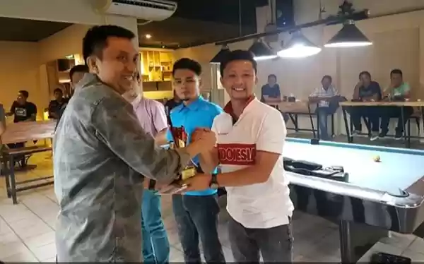 Marlando "Rajai" Run Out 9 Ball Tournamen Open Handycap