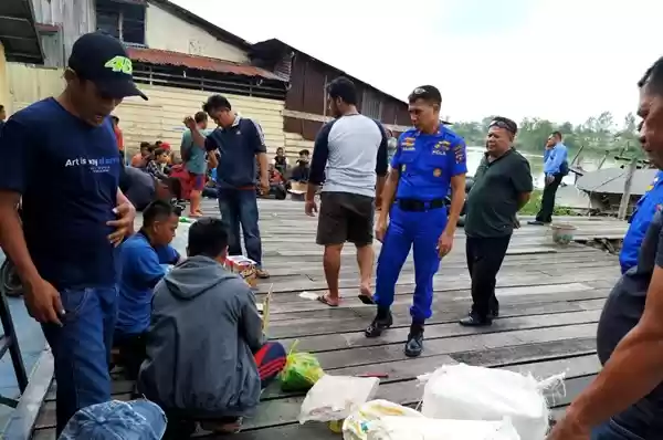 Polres Tanjungbalai Amankan 44 TKI Ilegal 