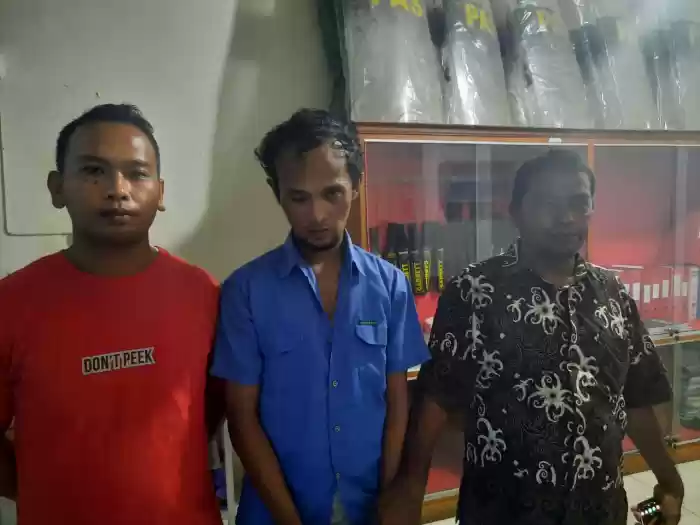 Napi Penghuni Lapas Kelas II BB, Bisa Dapat Narkoba dari Mana...? 