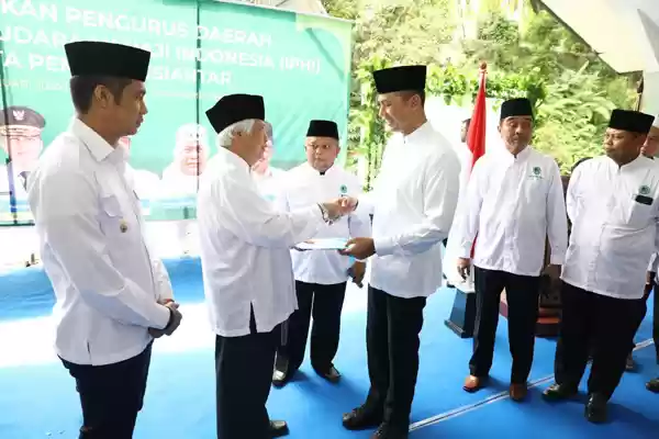 IPHI Untuk Menebar Manfaat kepada Masyarakat,  Wagub Lantik Pengurus IPHI Pematangsiantar