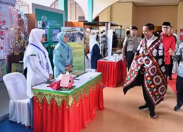 Hadiri Kenduri Kebangsaan, Presiden: Mari Bersama Hadapi Tantangan Bangsa