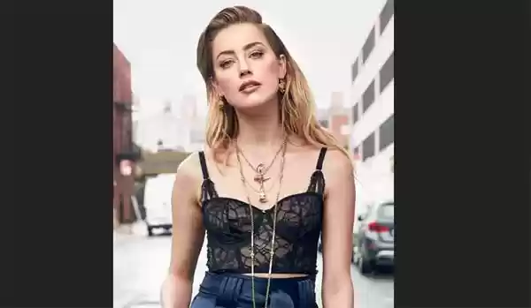 KDRT, Amber Heard Akui Pukul Sang Mantan Johnny Depp