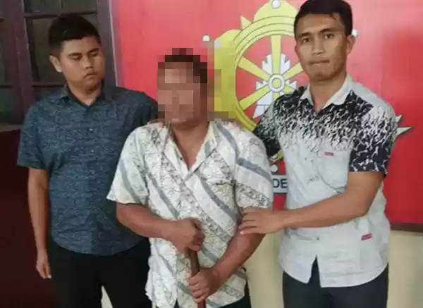 Ancam Tak Antar Sekolah, Pria di Dairi Hamili Anak Tiri Hingga Hamil