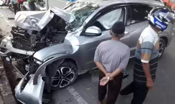 Mobil Ringset, Pengemudi Mobil "Kabur"