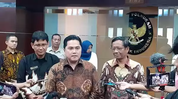 Erick Thohir Hanya Butuh 3 Bulan Tutup BUMN Sekarat