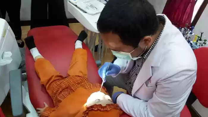 30 Anak TK Kenalan dengan Dokter Gigi The Clinic Beautyloshopy