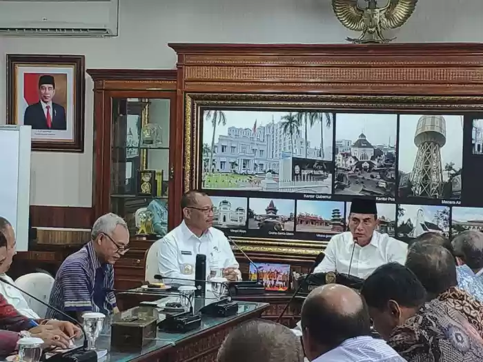 Pemko Medan Bersama Pemprov Sumut Bangun Kawasan Heritage Di Kota Medan