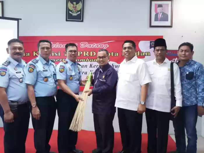 Apa Kata DPRD Medan, Saat Tinjau Rutan Klas I Labuhan Deli Over Kapasitas