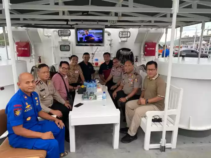 Dirpamobvit Korsabhara Baharkam Pantau KSPN Labuan Bajo