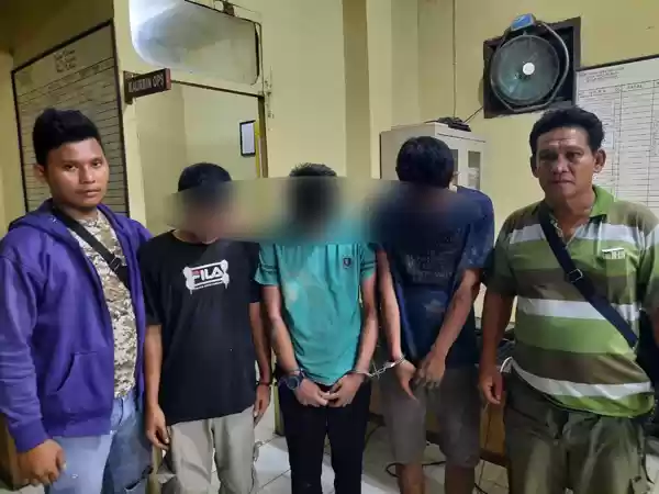 Tiga Pemilik Narkoba Kejar kejaran dengan Petugas Unit Narkoba Polres Tanjungbalai