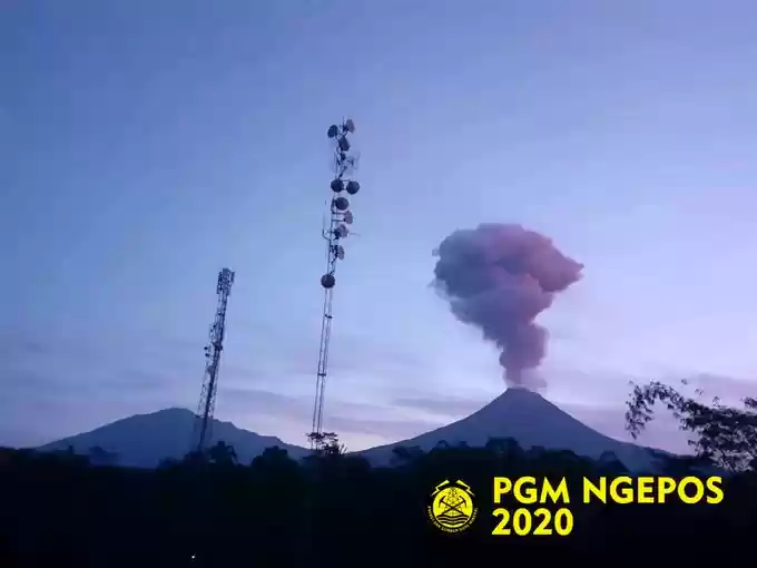 Status Waspada, Kembalinya Gunung Merapi Erupsi