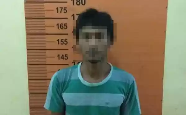 Ancam Tetangga, Warga Pancurbatu Ini Berakhir di Sel