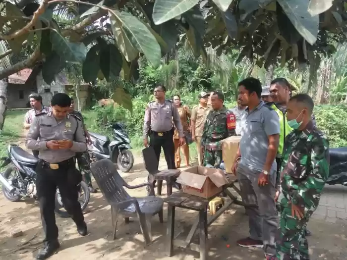 Polsek Pancurbatu Geruduk Lokasi Penyalah Gunaan Narkoba