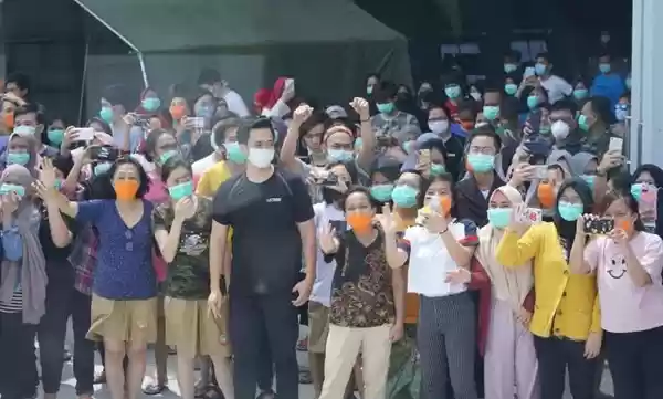 Ratusan WNI Melawati Observasi, di Kembalikan Pada Keluarga Masing Masing