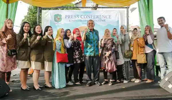 Dinas Pariwisata Gelar Kompetisi Desain Souvenir