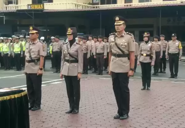 Kapolrestabes Medan Pimpin Sertijab Kabag Ops dan Kasat Lantas 