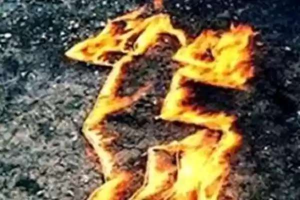 Oknum PNS di Medan yang Nekat Bakar Diri Akhirnya Meninggal