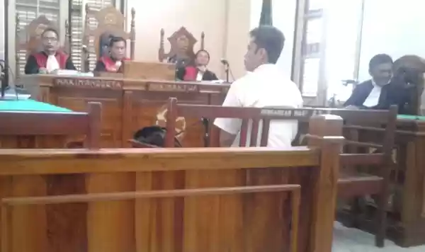 Mantan Kepala BPKAD Pematangsiantar Dituntut 18 Bulan Penjara