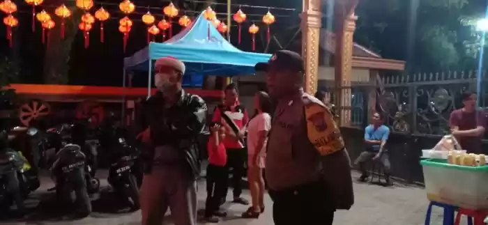 Polres Tanjung Balai Lakukan Pengamanan Cap Go Meh