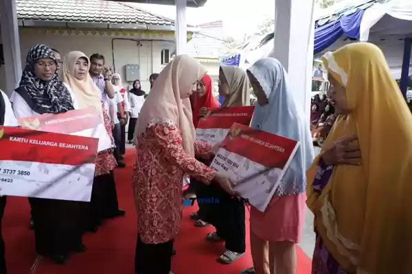 Pemkab Asahan Lounching Program Sembako