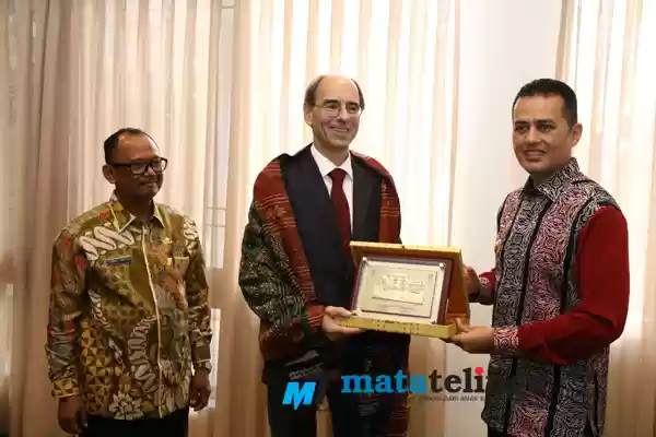  Berpotensi Tingkatkan Investasi,  Wagub Sumut Terima Duta Besar dari Swiss