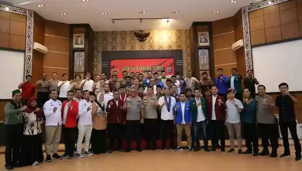 Kapolda Sumut Berharap Kelompok Cipayung Plus Awasi Kinerja Polisi