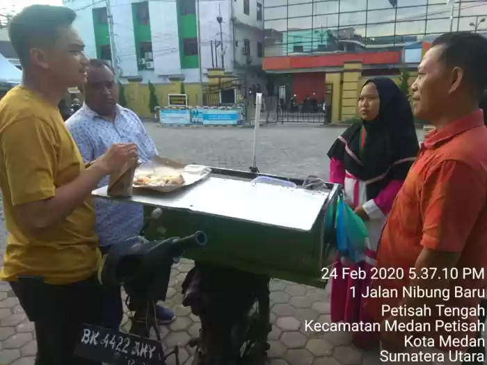 Viral Postingan Penjual Nasi Gurih Pakai Daging Tikus, Ini Hasil Penyelidikan Polisi