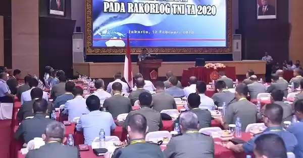 Panglima TNI Berharap Dukungan Logistik Operasi TNI Lebih Optimal