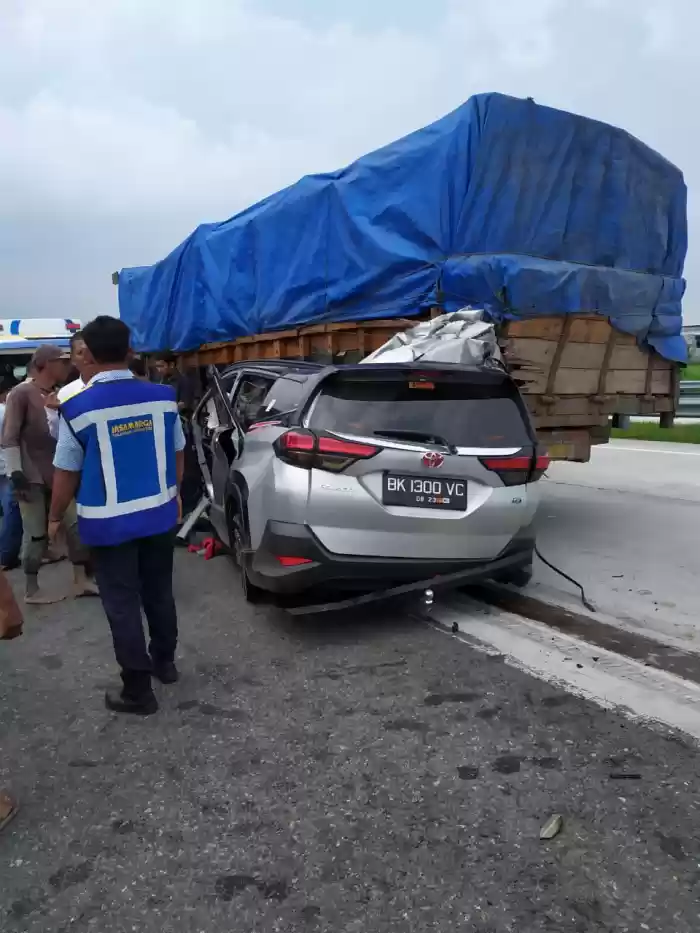 Tol Tebing Tinggi-Medan Kembali Makan Korban, 1 Tewas 2 Luka-luka