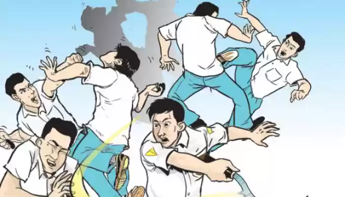 Tawuran Remaja di Buarkan Polsek Medan Timur dan Puluhan Orang Diamankan