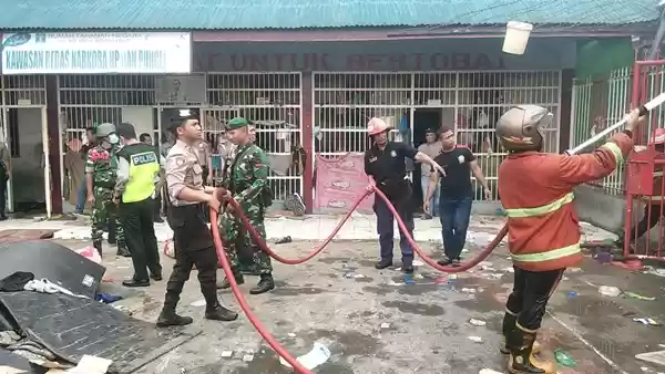 Ini Diduga Penyebab Kerusuhan di Rutan Kabanjahe 