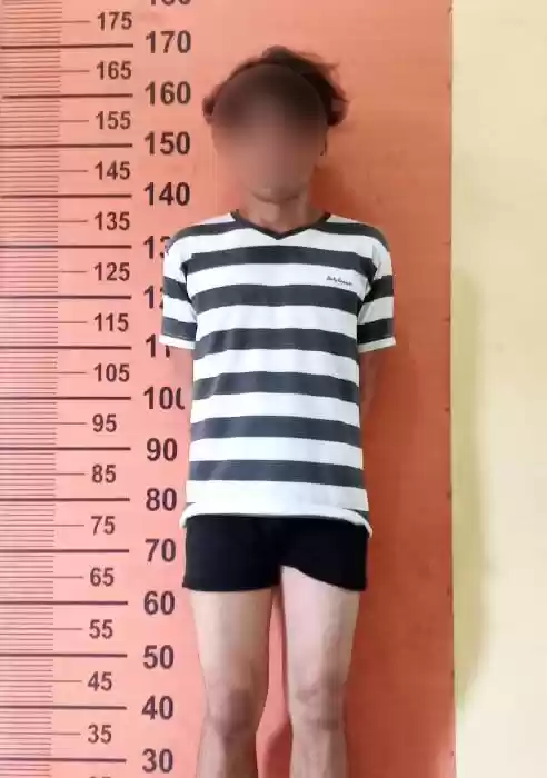 Ikat Kaki Warga Durin Tonggal, Warga Namorambe Di "Ikat" Polisi