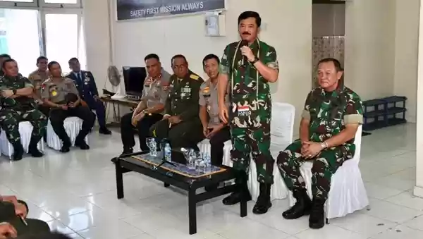 Panglima TNI : Evakuasi Korban Heli Mi-17 Butuh Profesional dan Skill