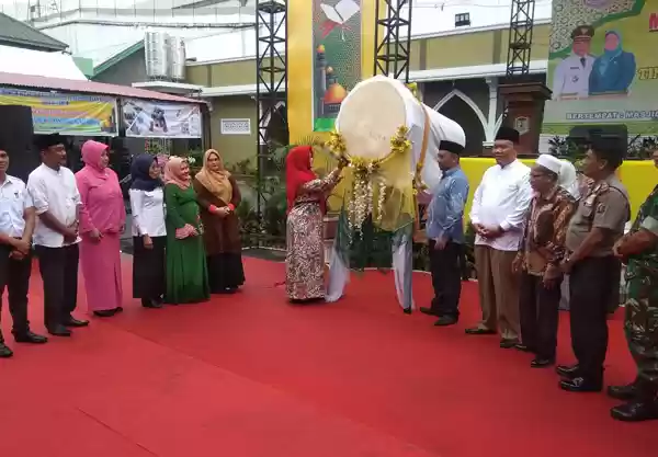  MTQ ke-51 Kecamatan Binjai Utara Resmi Dibuka. Binjai