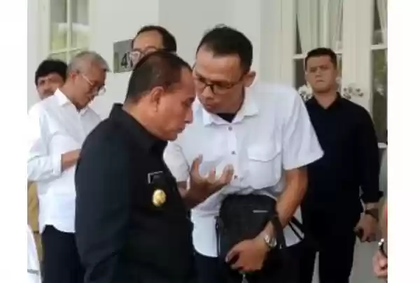 GMKI Temui Gubernur Sumut Bahas Solusi Virus Demam Babi di Sumut