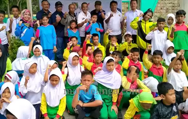 Disporapar Asahan Gelar Kompetisi Olah Raga Disabilitas