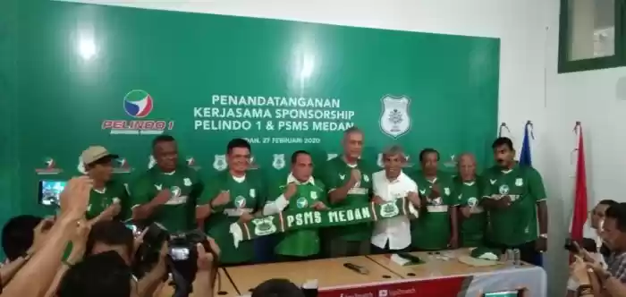 Pelindo I Sponsor PSMS Arungi Liga 2