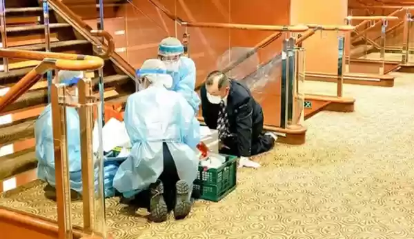 Sebanyak 61 Orang Pergi Berlibur, Terjangkit Virus Korona