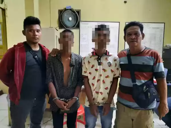 Nyambi Pengedar Sabu, Pegawai Honorer di Tanjungbalai Diciduk Polisi 