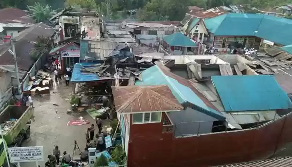 Polisi Tetapkan 4 Tersangka Kerusuhan Rutan Kabanjahe