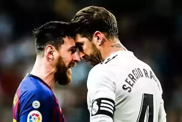 Ramos Sangat Menghormati Messi, Kenapa ...?