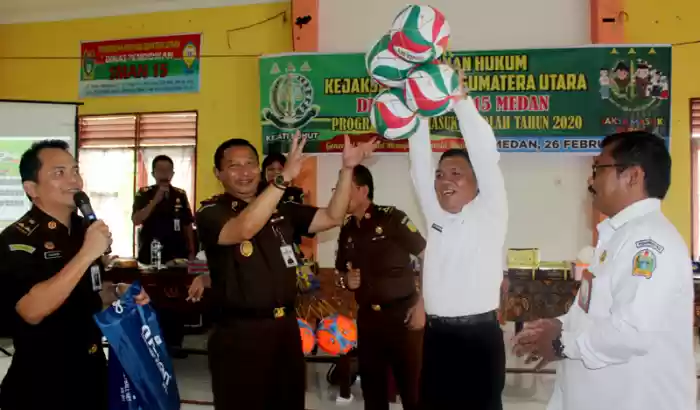 Wakajati Sumut : Nama Baik Sekolahmu Ada Ditanganmu