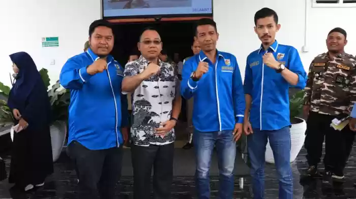 Walikota Terima Audensi DPD KNPI Binjai