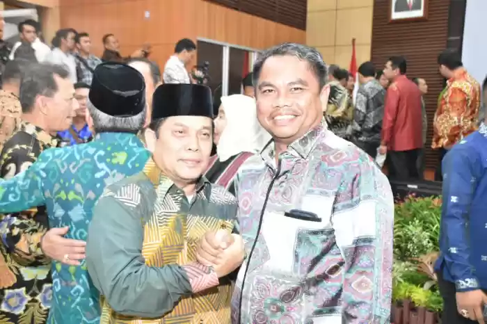 Wabup Sergai H Darma Wijaya Hadiri Sertijab Kepala BPK RI